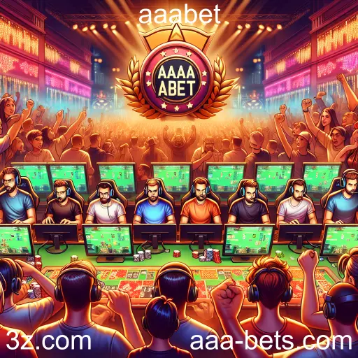 Explorando a Categoria 'Eventos Gamer' no aaabet